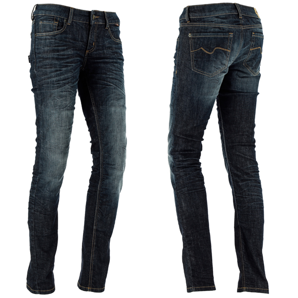 Richa Richa Ladies Skinny Textile Jeans - Blue